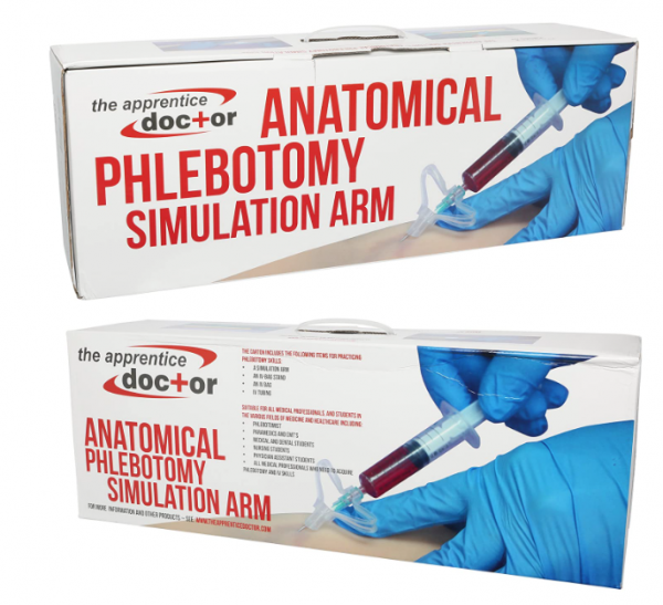 Phlebotomy practice kit